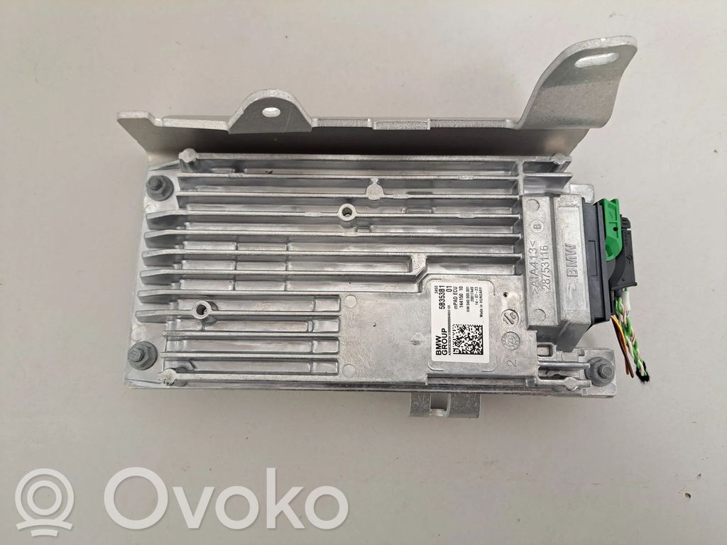 Brake system control unit/module   5B353B1,5B31E36,5A3B401,5A4CE08,5A5AA30,5A5DA69,5B3DCD9,5B60965,5B6C402,5B6C403,9505259