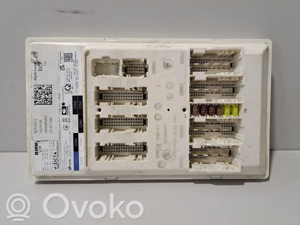 Central body control module   5B36BD2,5B8E989,5A729A1,5A73E27,5A7D856,5A7EEC3,5A83767,5A94377,5A9A210,5A9AFB2,5A9AFF0,5A9D306,5B36BD1,5B3C127,5B3CFC0,5B4F883,5B5CD13,5B65014,5B68203,5B6C432,5B72850,5B78857,5B8E927