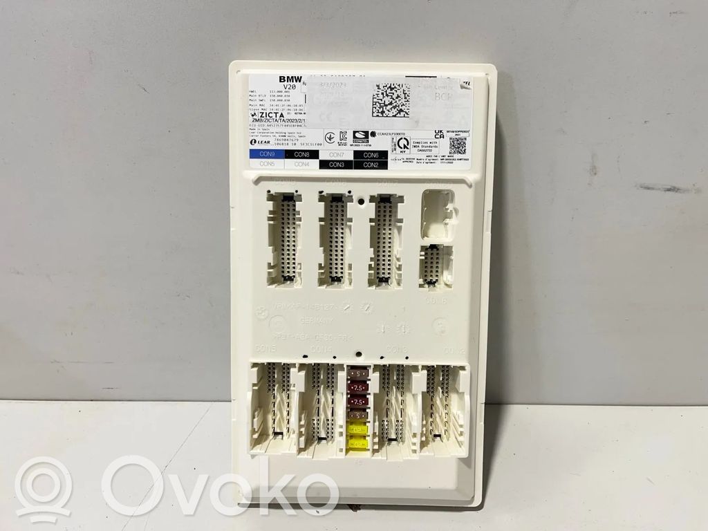 Central body control module   5B36BD2,5B8E989,5B65014,5B68203,5B6C432,5B72850,5B78857,5B8E927