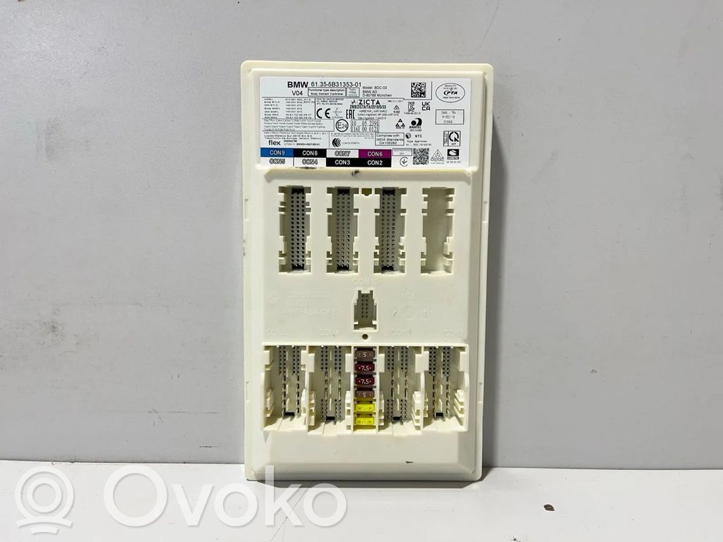 BMW X4 G02 Central body control module 