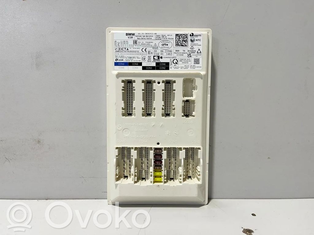BMW X6 G06 Sterownik / Moduł komfortu 