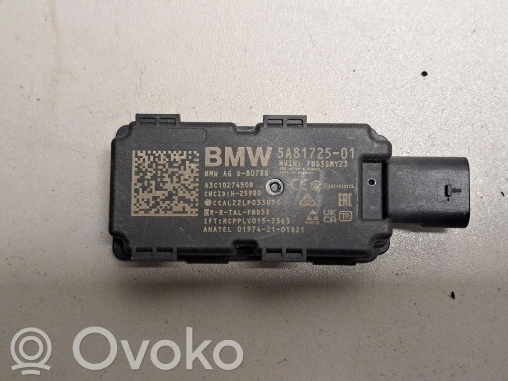 BMW X7 G07 Avaimeton järjestelmäantenni 