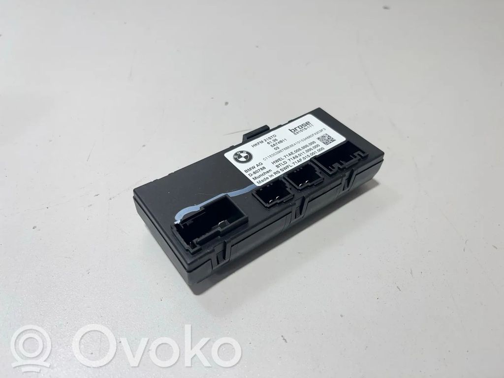 Tailgate/trunk control unit/module   5A74B11,5B529E5,5A53D08,5A92319