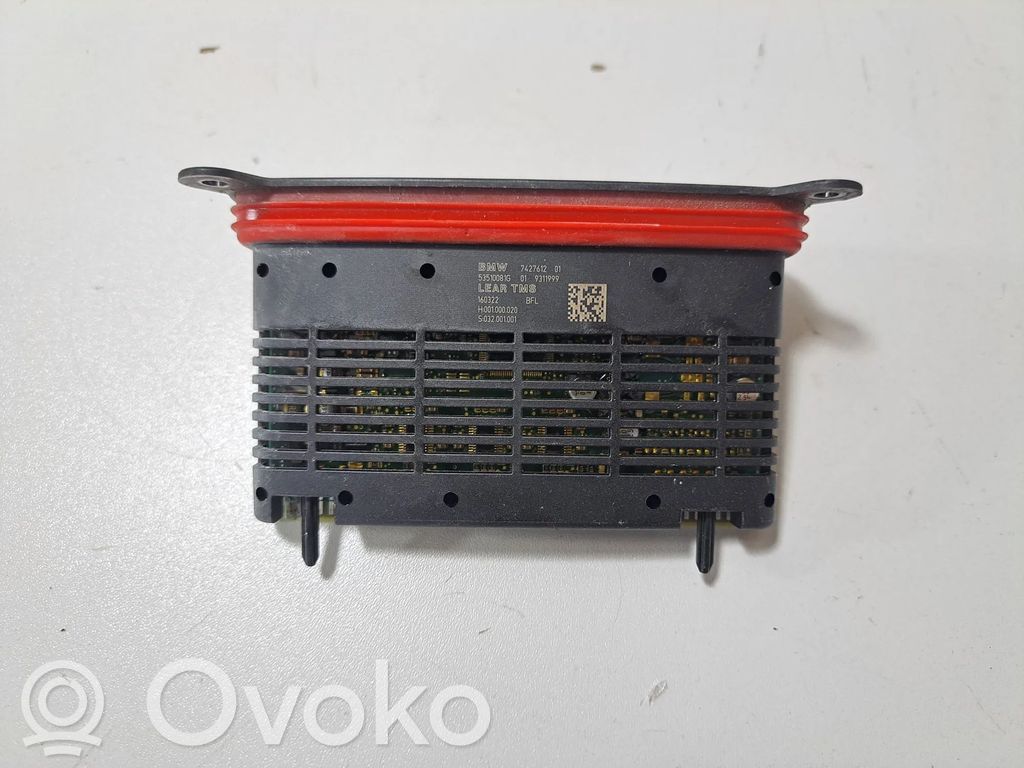BMW 4 F32 F33 Sterownik / moduł świateł Xenon 