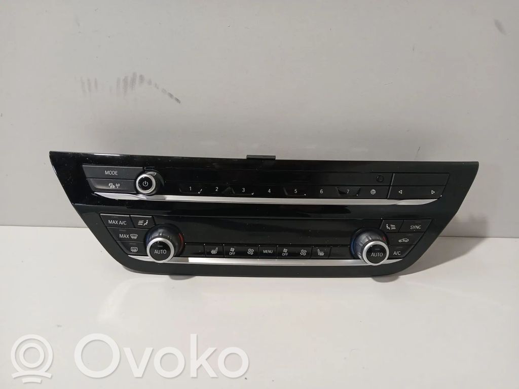 BMW 5 G30 G31 G38 Interior fan control switch 