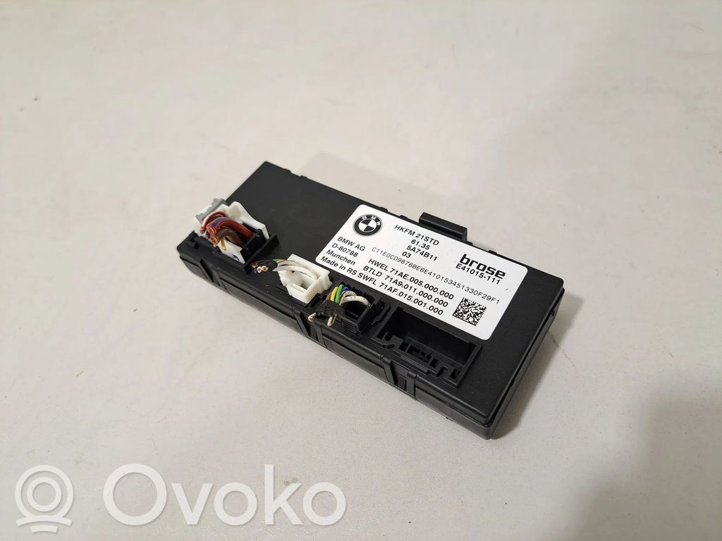 Tailgate/trunk control unit/module   5A74B11,5B529E5,5A53D08,5A92319