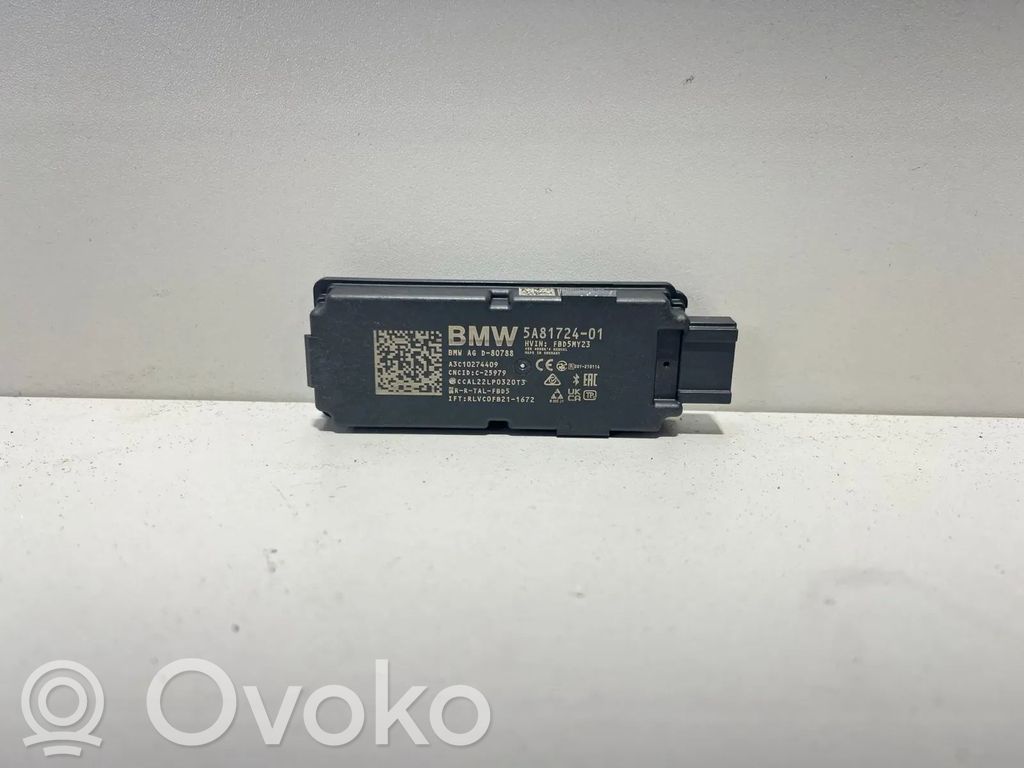 BMW X6 G06 Beraktės sistemos antena 