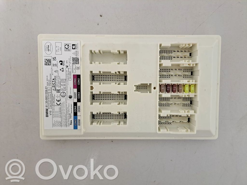 BMW X3 G01 Central body control module 