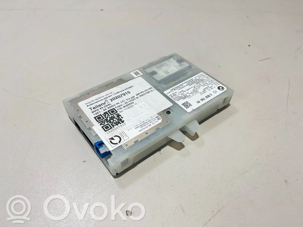 BMW X6 G06 Amplificateur d'antenne 