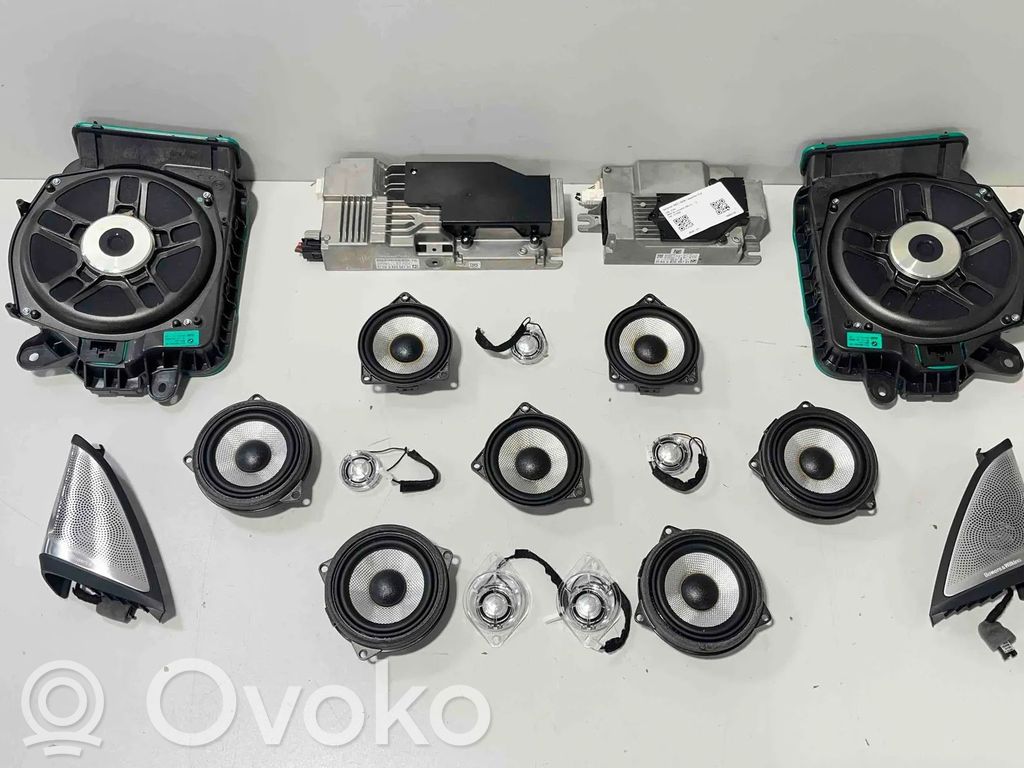 BMW 5 G30 G31 G38 Zestaw audio 