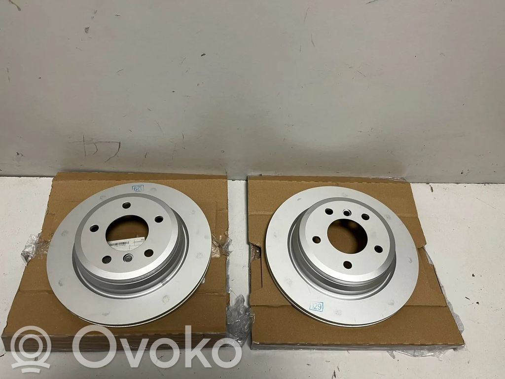 BMW 1 E81 E87 Galinis stabdžių diskas 