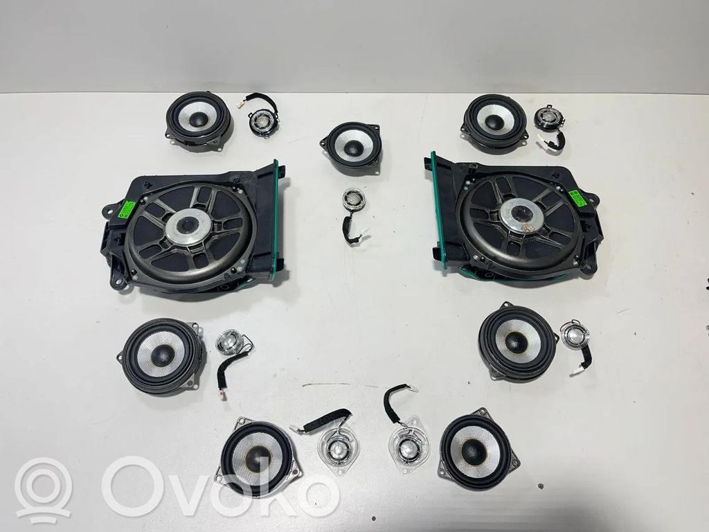 BMW 8 G16 Zestaw audio 