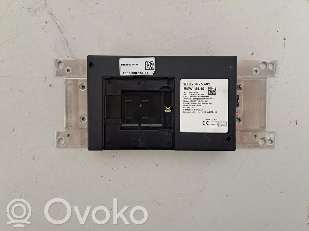 BMW i8 Antenos stiprintuvas 