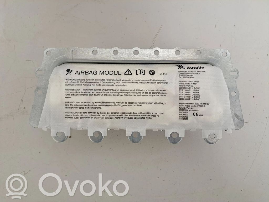 BMW i8 Airbag del pasajero 