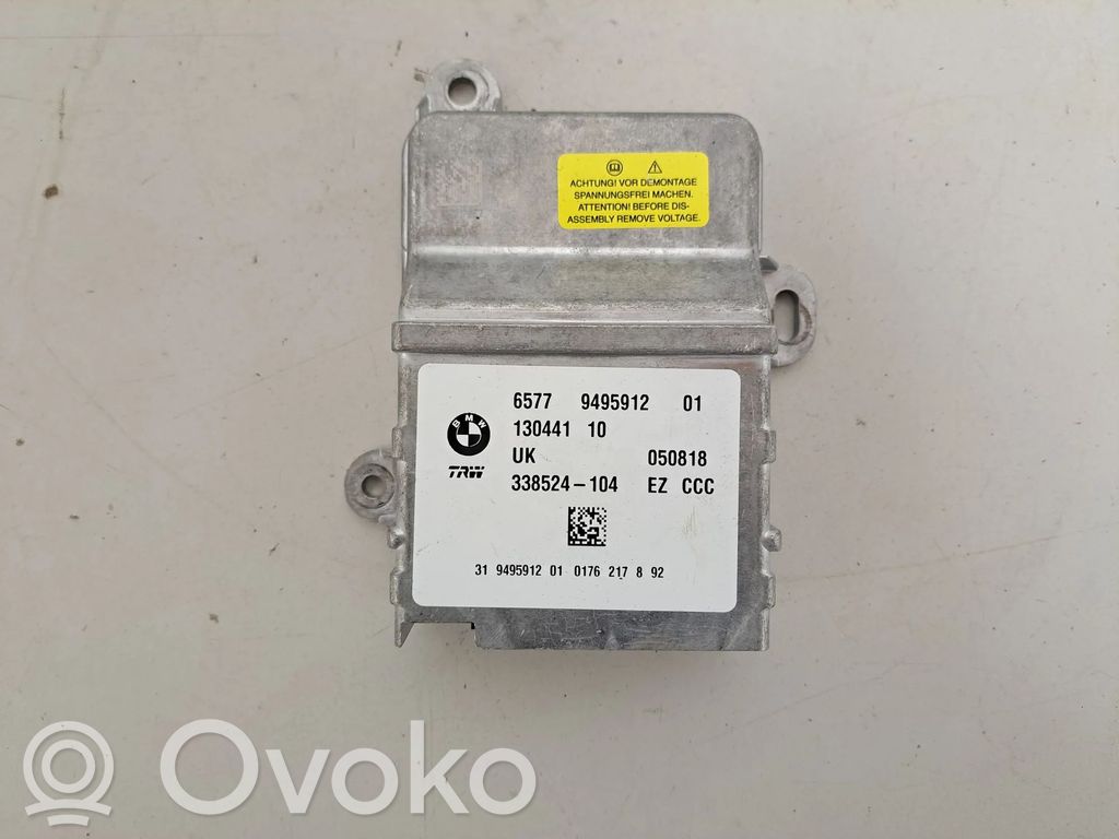 BMW i8 Unitate/modul de comandă airbaguri 