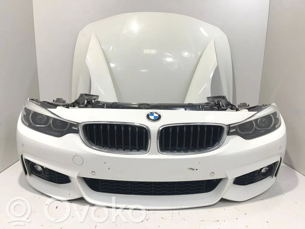 BMW 4 F32 F33 Kompletny zestaw przedniej części nadwozia / karoserii 