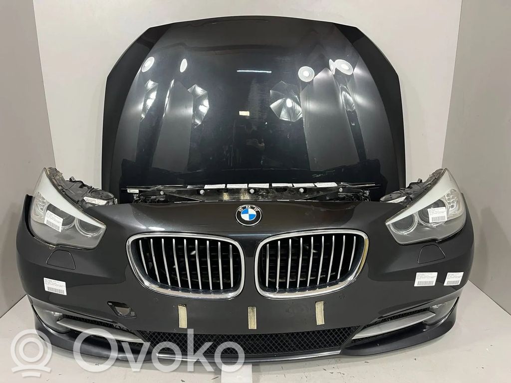 BMW 5 GT F07 Kompletny zestaw przedniej części nadwozia / karoserii 
