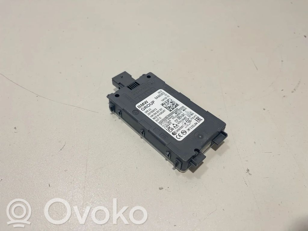 BMW X5 G05 Blind spot module 