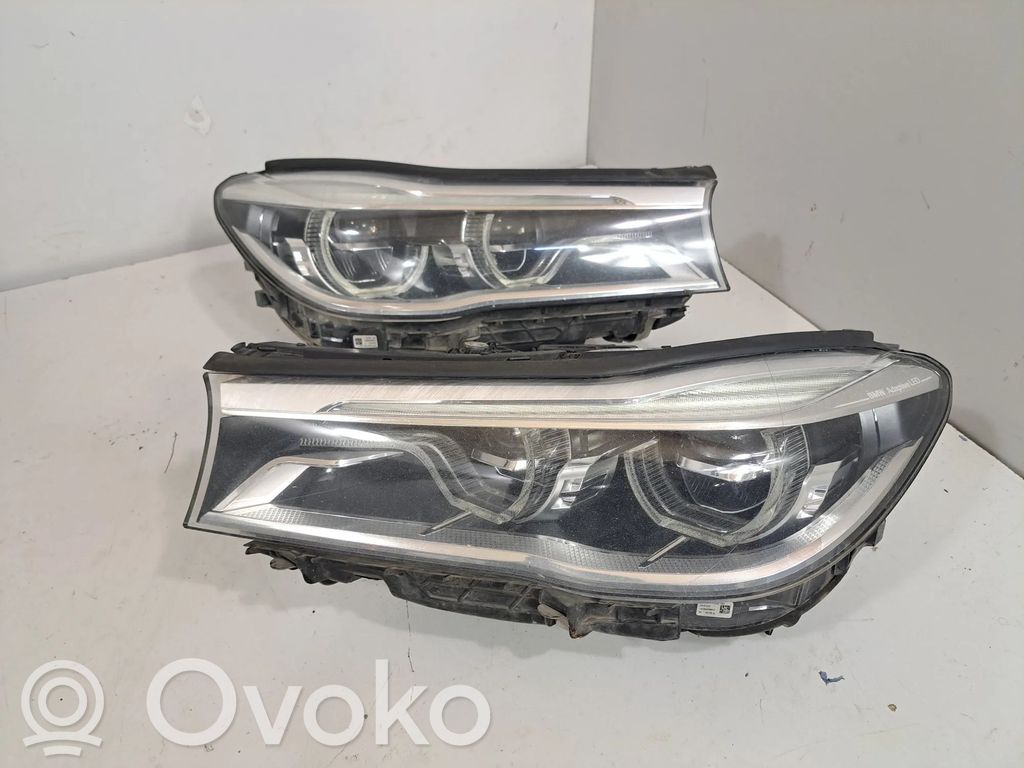 BMW 7 G11 G12 Scheinwerfer Satz Set 