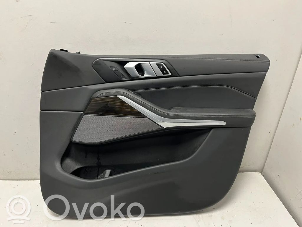 BMW X5 G05 Boczki / Poszycie drzwi przednich 