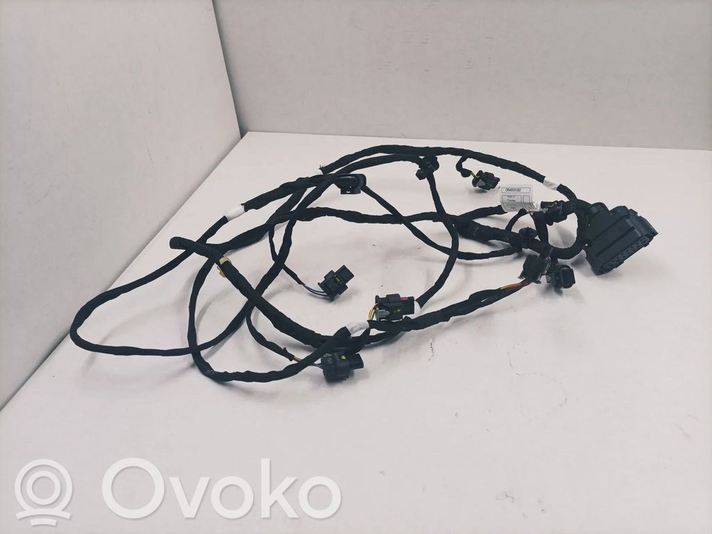 BMW iX Cableado del sensor de aparcamiento (PDC) 