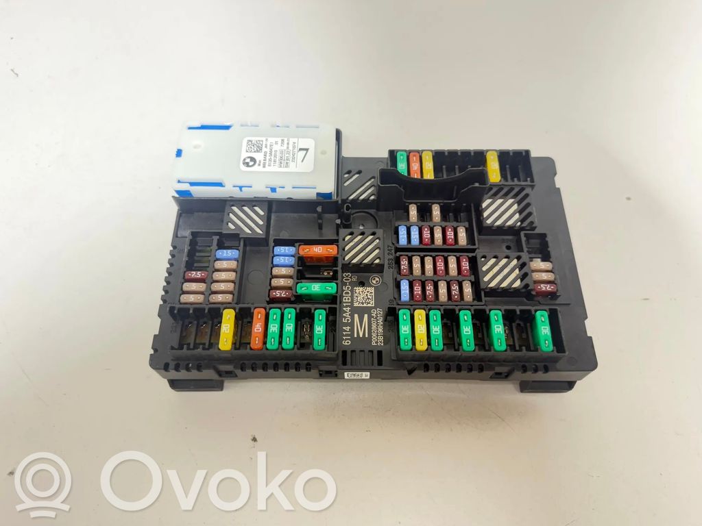 Sicherungskasten komplett   5A41BD5