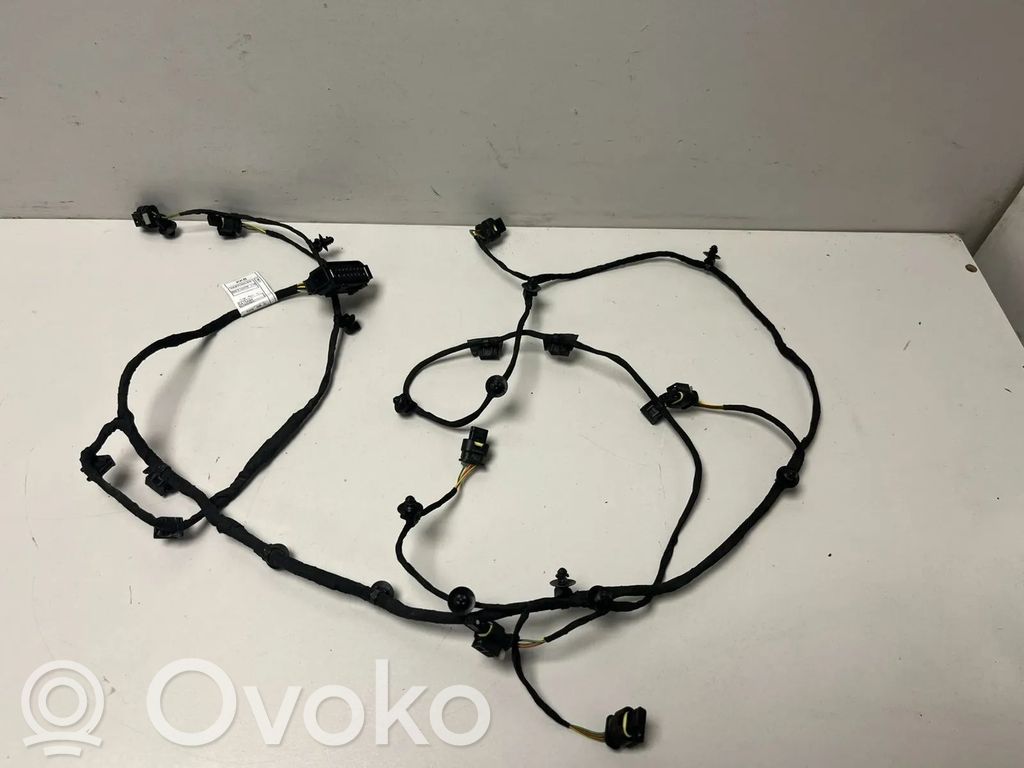BMW XM Cableado del sensor de aparcamiento (PDC) 