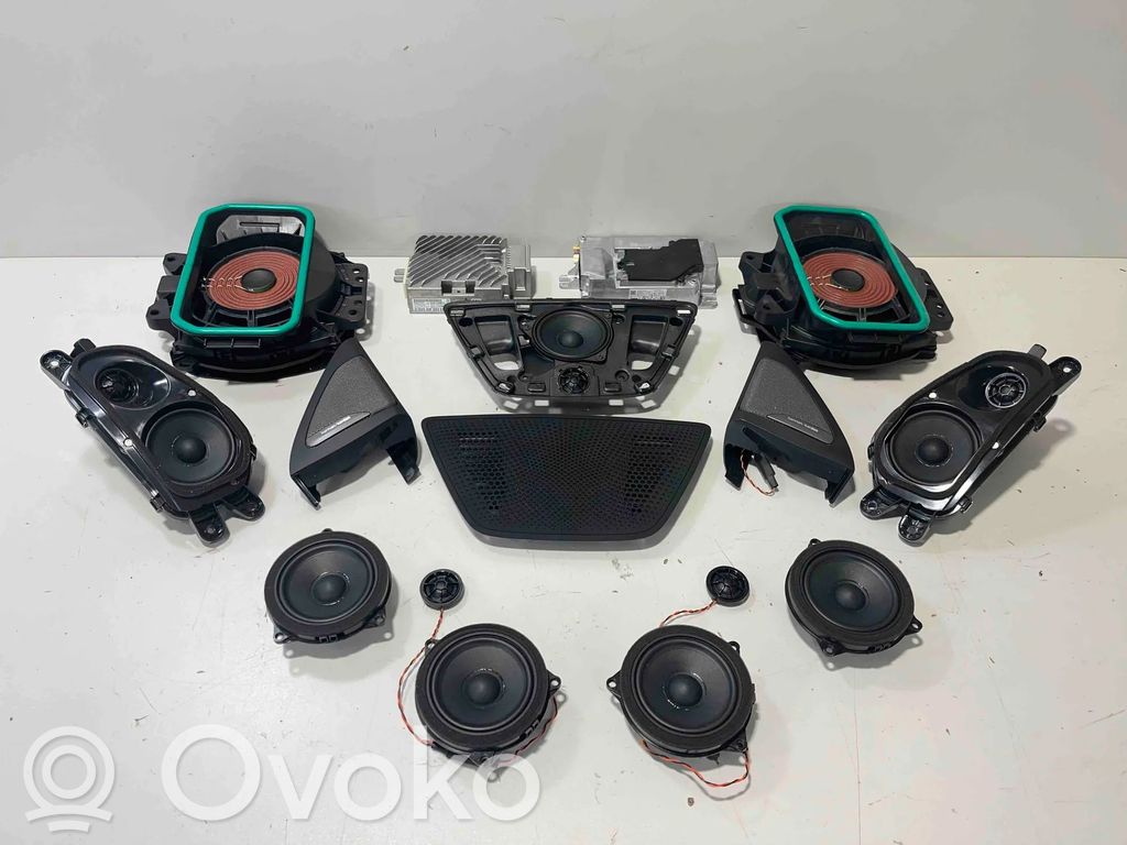 BMW X6 G06 Audio system kit 
