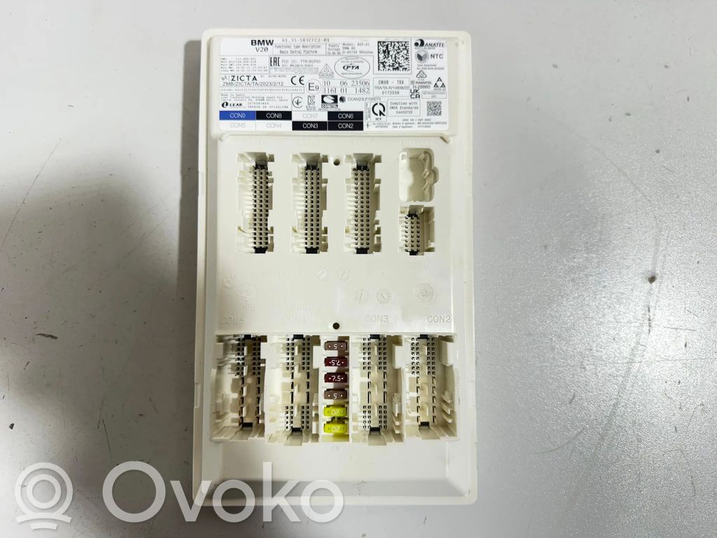 BMW X5 G05 Sterownik / Moduł komfortu 