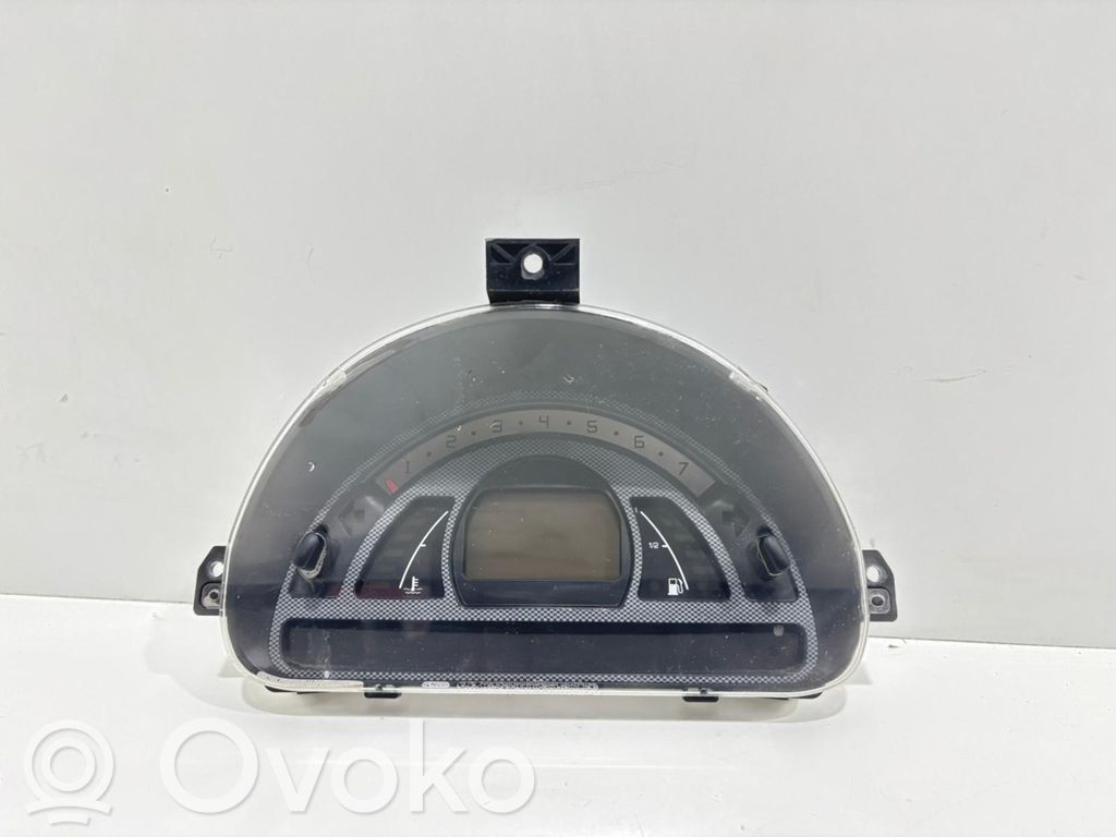 Citroen C2 Vitezometru (grup de instrumente) 