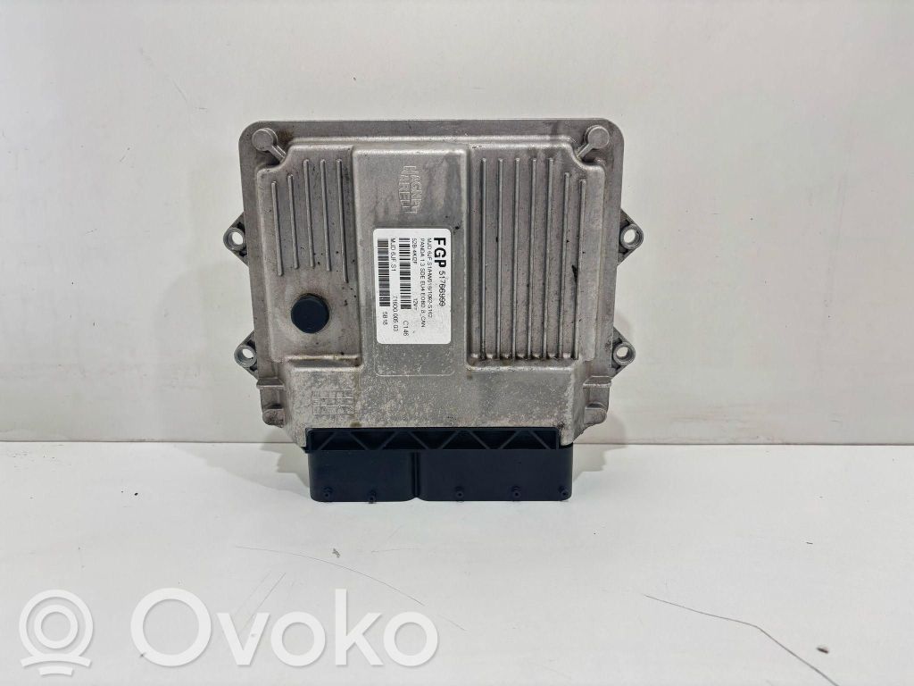 Fiat Panda II Calculateur moteur ECU 