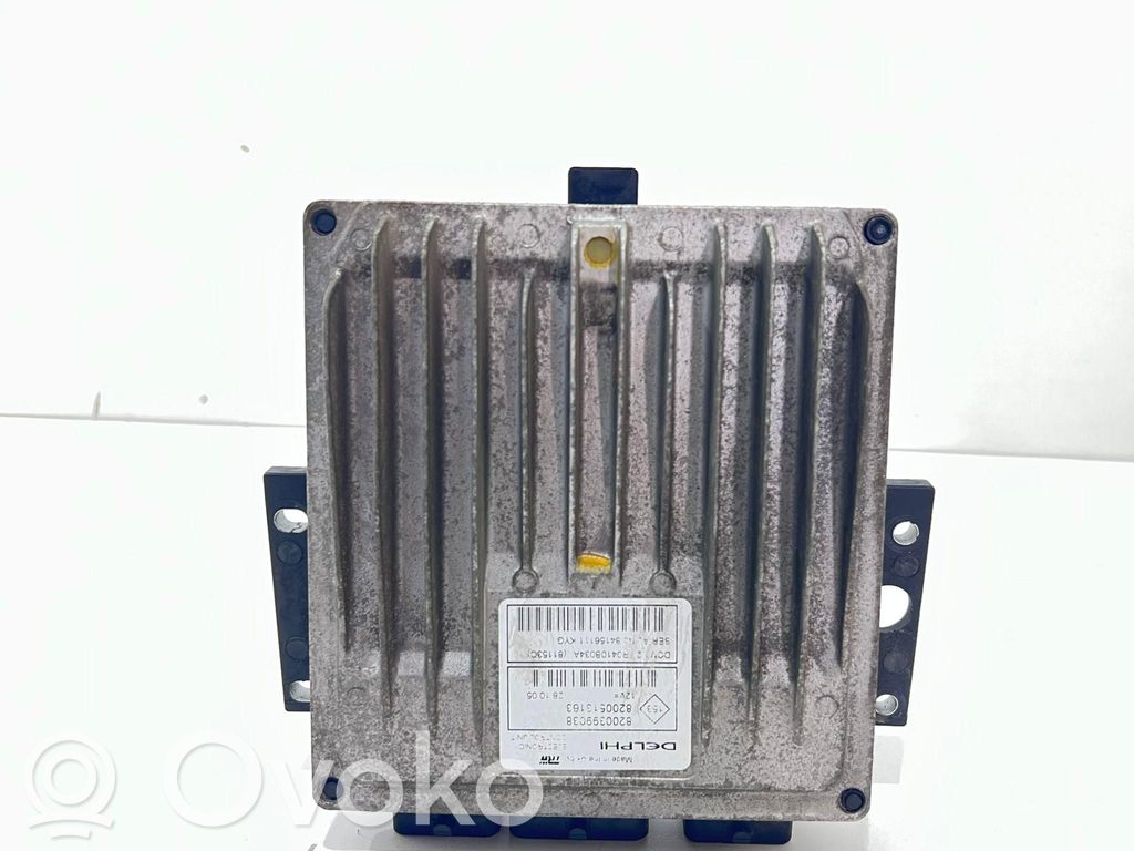 Nissan Note (E11) Engine control unit/module 