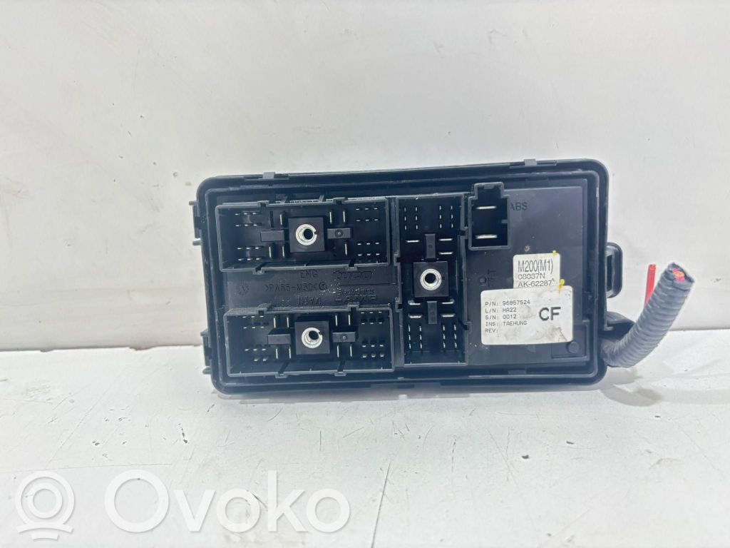 Chevrolet Matiz Módulo de fusible 