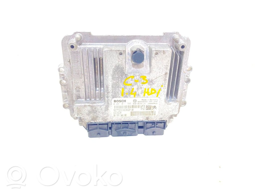 Engine control unit/module   1940GS,1940FQ,0281011785,1940FQ,1940GS,965855688