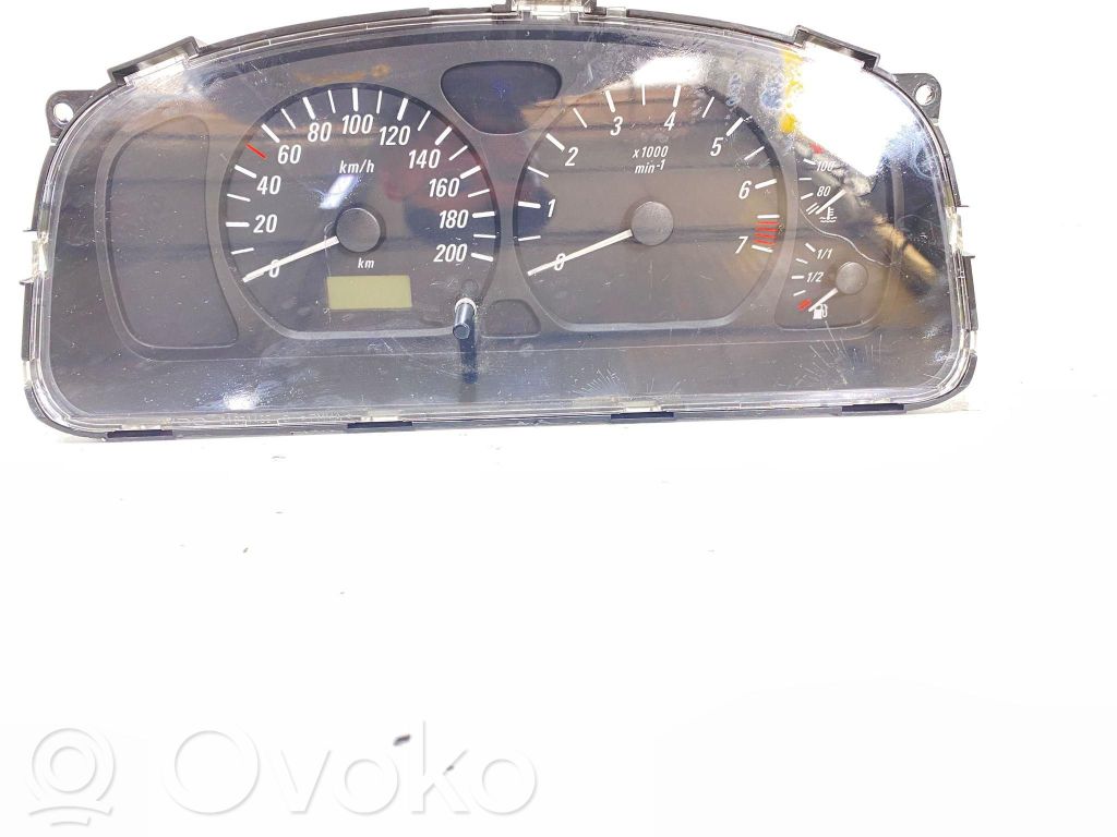 Opel Agila A Tachimetro (quadro strumenti) 