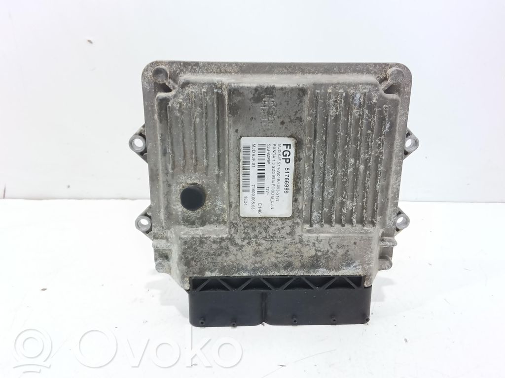 Fiat Panda II Calculateur moteur ECU 