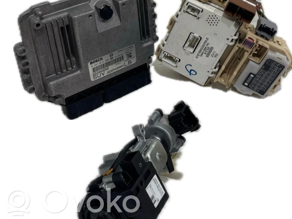 Fiat Sedici Kit cu ECU motor și set închidere uși 