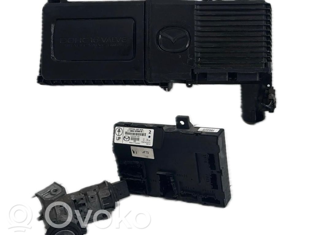 Mazda 2 Aizdedzes ECU komplekts 