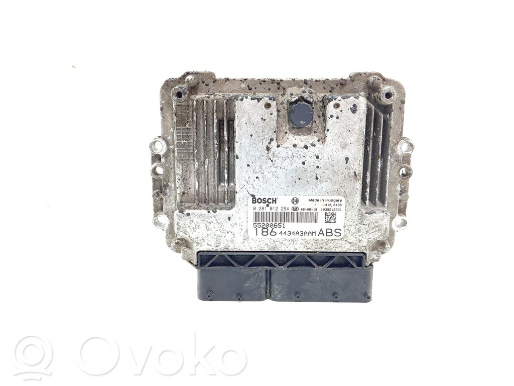 Engine control unit/module   55200651,55200651