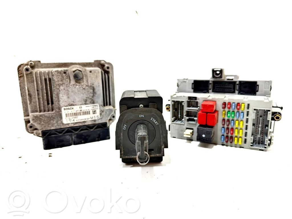Fiat Croma Kit calculateur ECU et verrouillage 