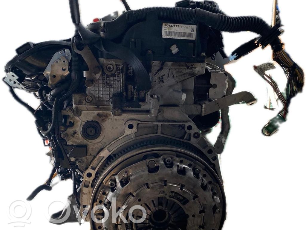 BMW 3 E90 E91 Engine swap 