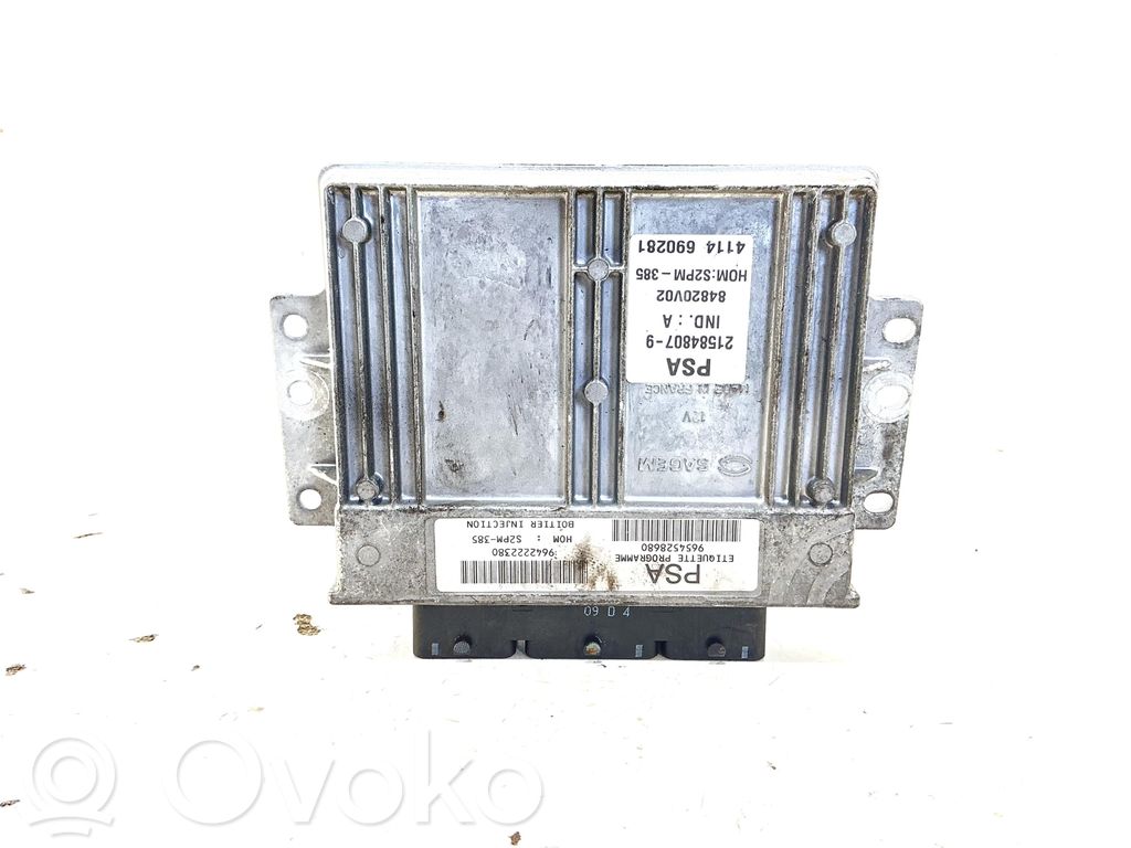 Citroen C2 Engine control unit/module 