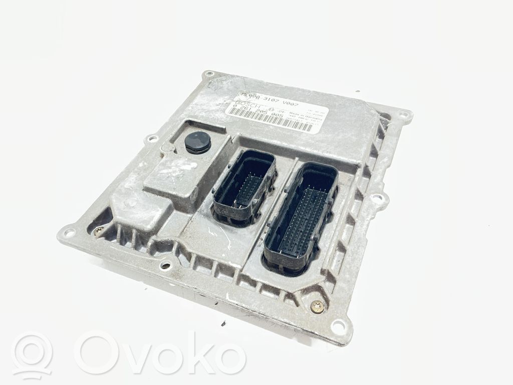 Smart ForTwo I MC01 Calculateur moteur ECU 