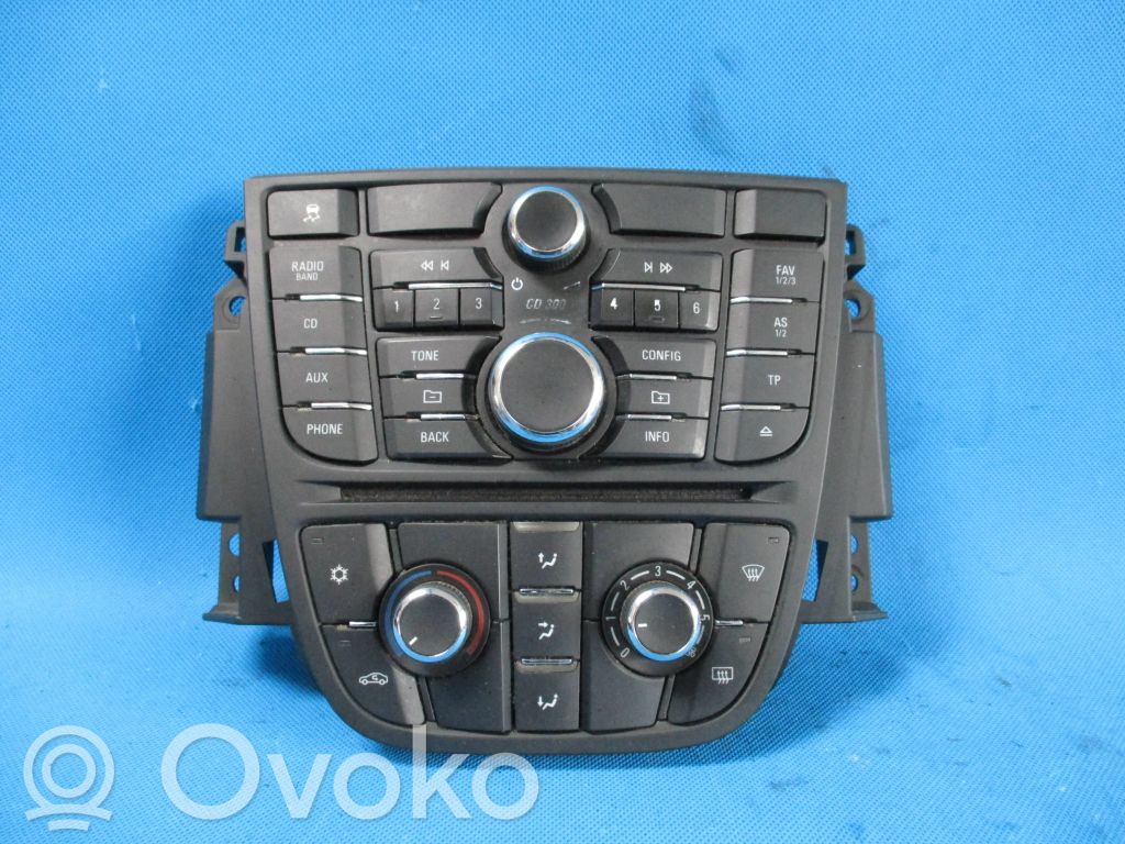 Opel Meriva B Panel / Radioodtwarzacz CD/DVD/GPS 