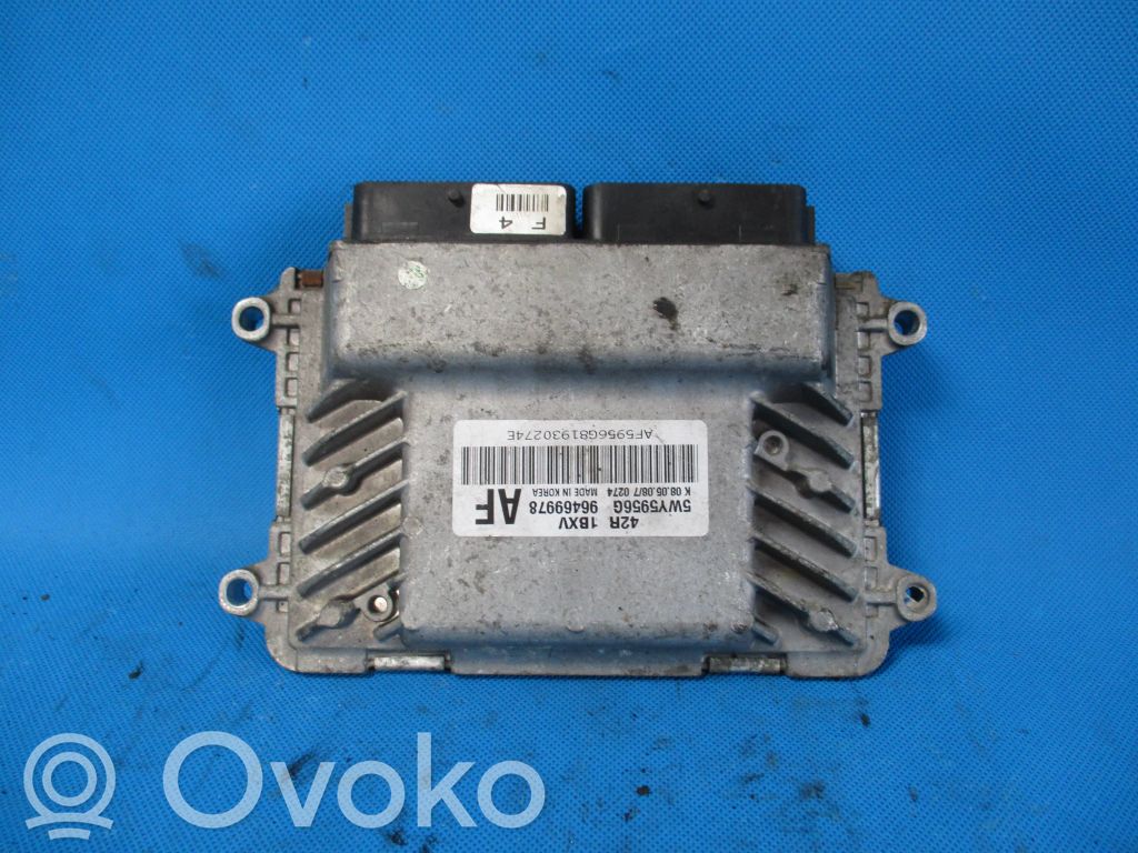 Chevrolet Aveo Engine control unit/module 