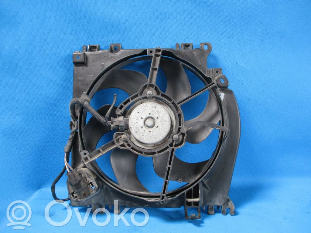 Renault Clio III Elektrisks radiatoru ventilators 