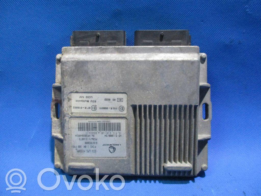 Nissan Pixo Other control units/modules 