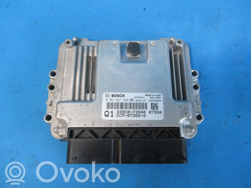 Suzuki Ignis Engine control unit/module 