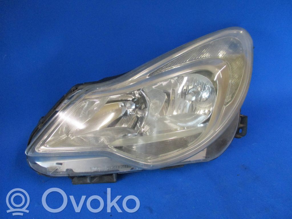 Opel Corsa D Phare frontale 