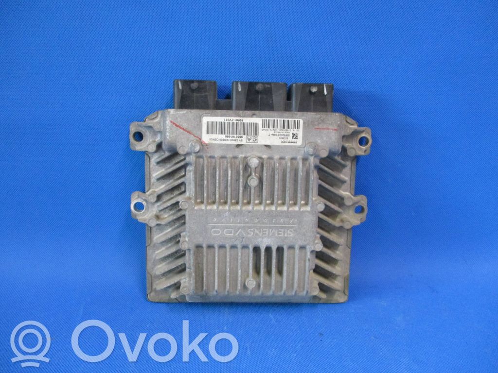 Engine control unit/module   9663181680,89661YV011